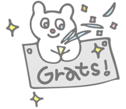 Animal Sticker Z (e). sticker #6764255