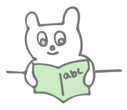 Animal Sticker Z (e). sticker #6764265