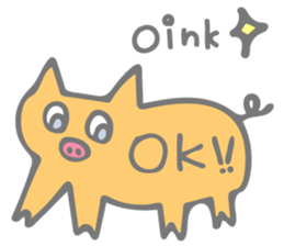 Animal Sticker Z (e). sticker #6764272