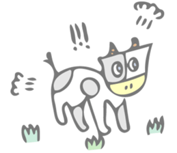 Animal Sticker Z (e). sticker #6764275