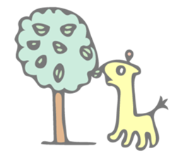 Animal Sticker Z (e). sticker #6764277