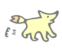 Animal Sticker Z (e). sticker #6764278