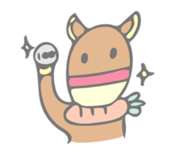 Animal Sticker Z (e). sticker #6764284