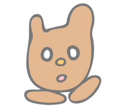 Animal Sticker Z (e). sticker #6764286