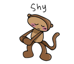 Mon Mon The Monkey sticker #6764374