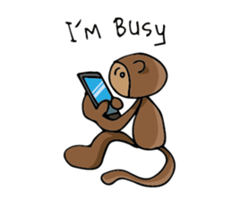 Mon Mon The Monkey sticker #6764385