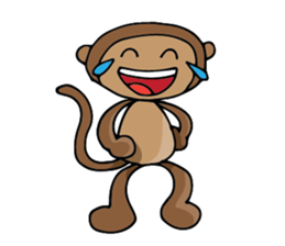 Mon Mon The Monkey sticker #6764395