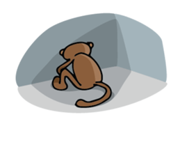 Mon Mon The Monkey sticker #6764399