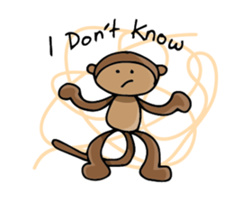 Mon Mon The Monkey sticker #6764401