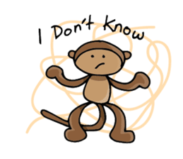 Mon Mon The Monkey sticker #6764401