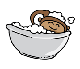 Mon Mon The Monkey sticker #6764406