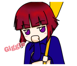 Maybe Micchan of witch sticker #6764573