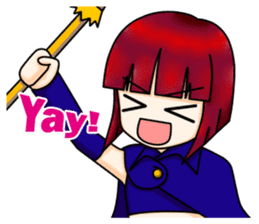 Maybe Micchan of witch sticker #6764578