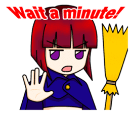 Maybe Micchan of witch sticker #6764590