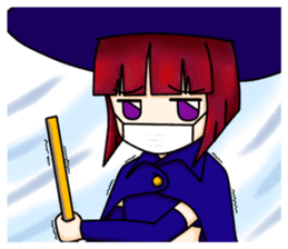 Maybe Micchan of witch sticker #6764595