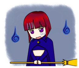 Maybe Micchan of witch sticker #6764599