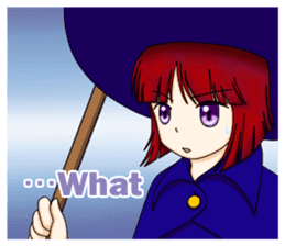 Maybe Micchan of witch sticker #6764602