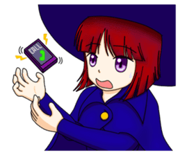 Maybe Micchan of witch sticker #6764604