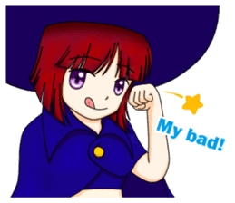 Maybe Micchan of witch sticker #6764606