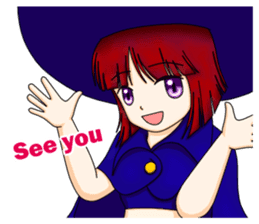 Maybe Micchan of witch sticker #6764607