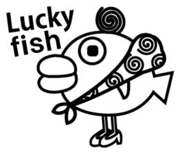 Lucky Daruma Doll 4 sticker #6764608