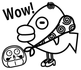 Lucky Daruma Doll 4 sticker #6764610