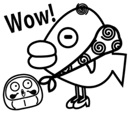 Lucky Daruma Doll 4 sticker #6764610