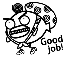 Lucky Daruma Doll 4 sticker #6764612