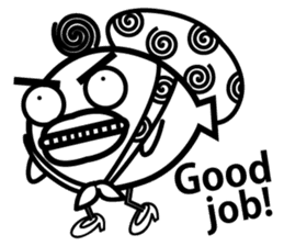 Lucky Daruma Doll 4 sticker #6764612