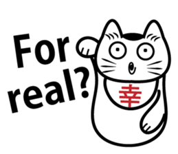 Lucky Daruma Doll 4 sticker #6764615