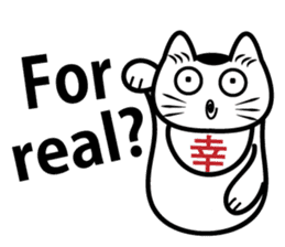 Lucky Daruma Doll 4 sticker #6764615