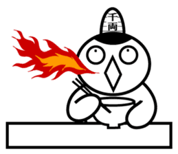 Lucky Daruma Doll 4 sticker #6764617