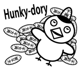 Lucky Daruma Doll 4 sticker #6764620