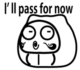 Lucky Daruma Doll 4 sticker #6764622