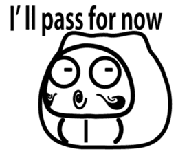 Lucky Daruma Doll 4 sticker #6764622