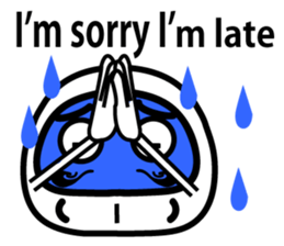 Lucky Daruma Doll 4 sticker #6764624