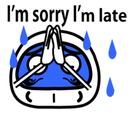 Lucky Daruma Doll 4 sticker #6764624