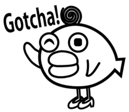 Lucky Daruma Doll 4 sticker #6764625