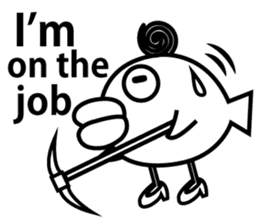 Lucky Daruma Doll 4 sticker #6764626