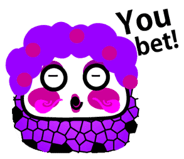 Lucky Daruma Doll 4 sticker #6764628