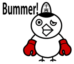 Lucky Daruma Doll 4 sticker #6764630