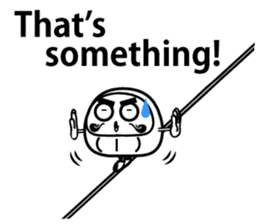 Lucky Daruma Doll 4 sticker #6764637