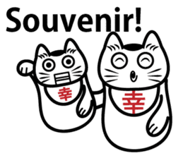 Lucky Daruma Doll 4 sticker #6764646