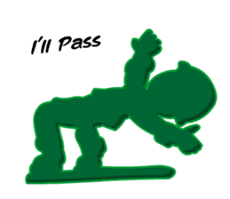 Green Army 2 (Cop Toy) sticker #6764744