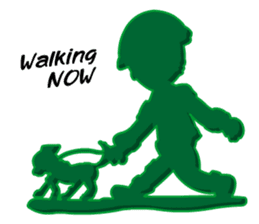 Green Army 2 (Cop Toy) sticker #6764764