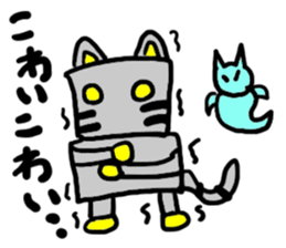 byakko(mobappu series) sticker #6764923