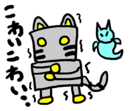 byakko(mobappu series) sticker #6764923