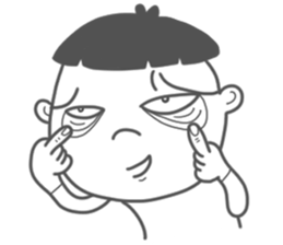 watermelon woman sticker #6764934