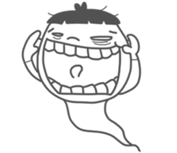 watermelon woman sticker #6764948