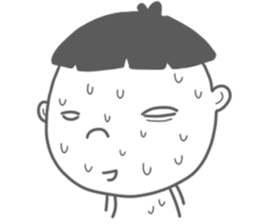 watermelon woman sticker #6764961